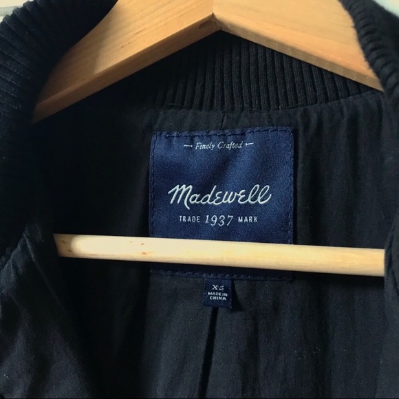 ✨MADEWELL✨Quilted session bomber jacket - Picture 8 of 8